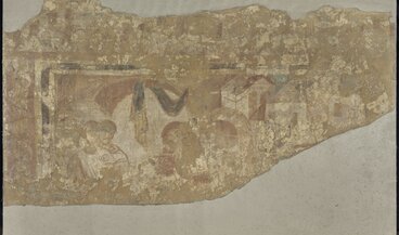 Detail der Fresken LM-11991.2 