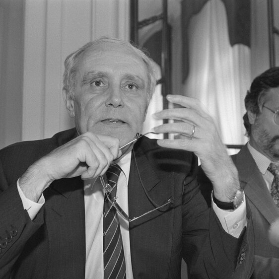 Flavio Cotti’s press conference on 22 June 1992 after he returned from Brazil.