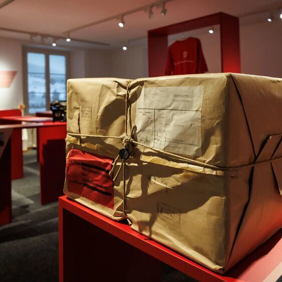 Dieses geheimnisvolle Paket aus den 1960er-Jahren ist Teil der Sammlung des Museums Grenchen.