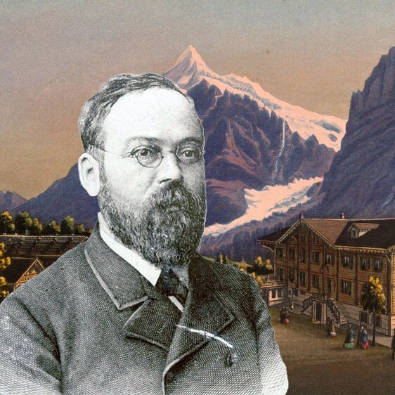 Gottfried Strasser war mehr als 30 Jahre lang Pfarrer in Grindelwald und hinterliess viele Spuren im Dorf.