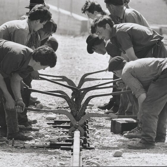 Ausländische Arbeitskräfte machten den Wirtschaftsboom der 1960er-Jahre möglich. | © Foto: SIK-ISEA (Martin Stollenwerk)