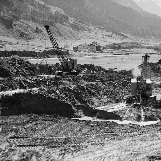 Marmorera: naufrage d’un village, naissance d’un lac de retenue...