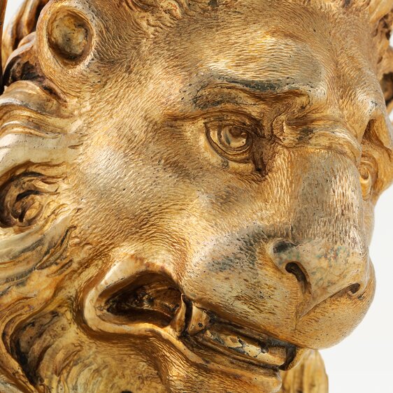 The Zurich winged lion of St Mark dates from 1608 and is 31.5 cm high.