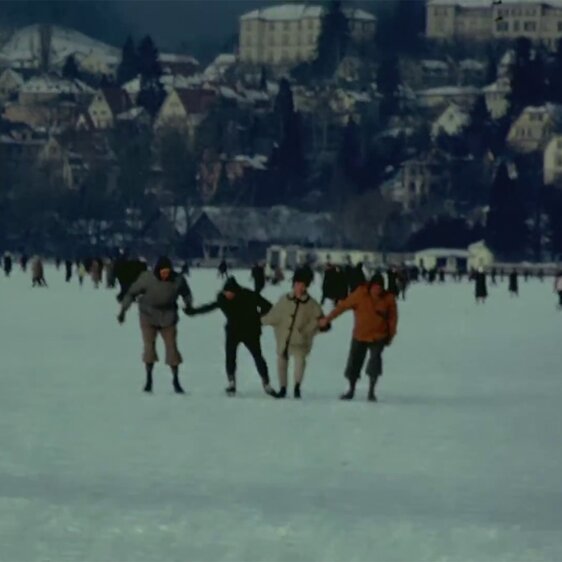 Ausschnitt aus Filmaufnahmen von Adolf Borsari, 1963.