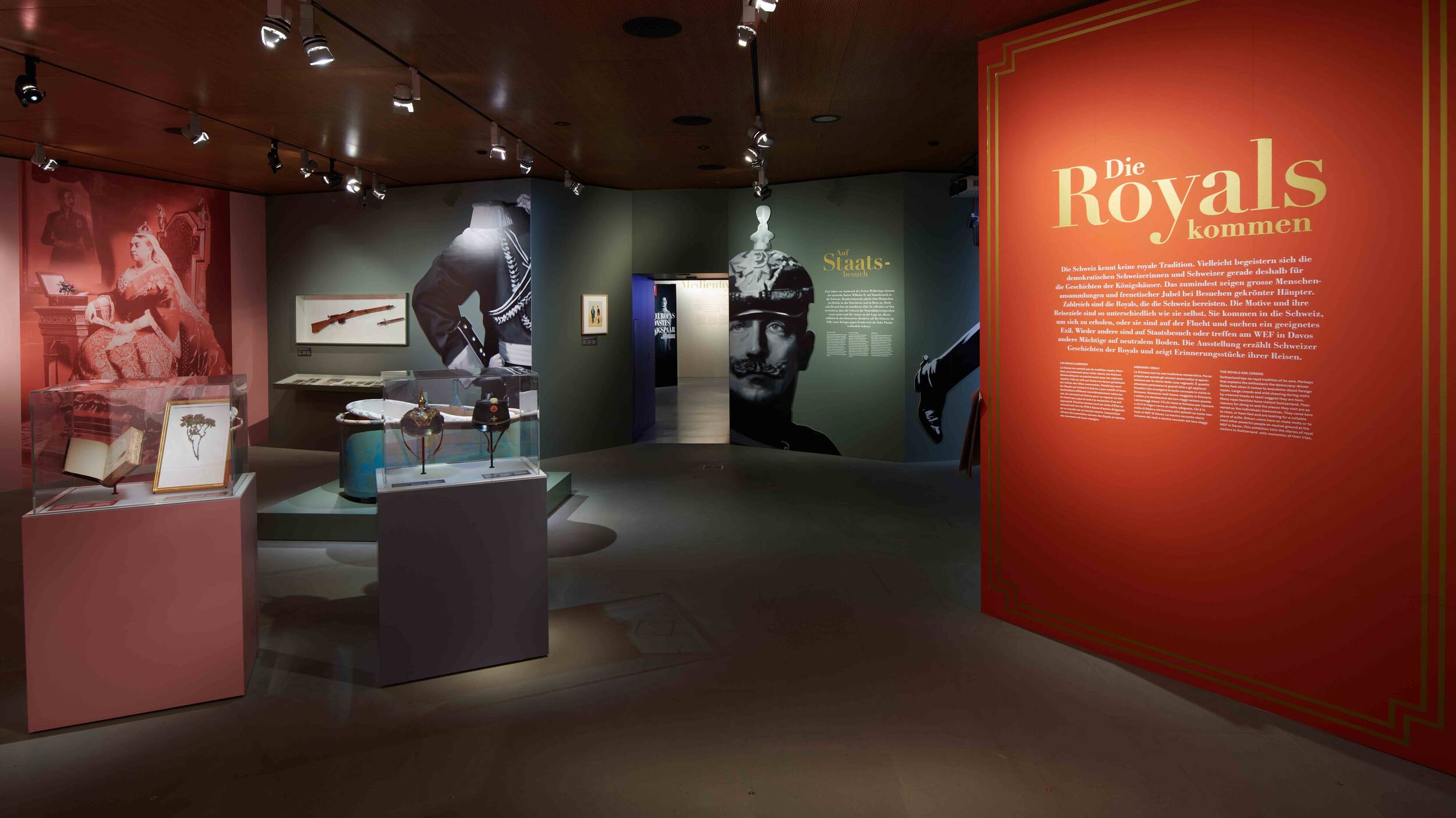 Weihnachten 2022 Royals «Die Royals kommen» Führung für die Generation 60 plus