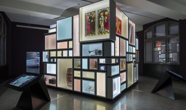 View of the exhibition "Simply Zurich