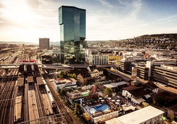 La Prime-Tower à Zurich