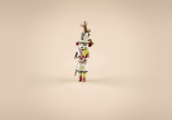 Bambola kachina  | © Semplicemente Zurigo, 2020; Fotografa: Mara Truog