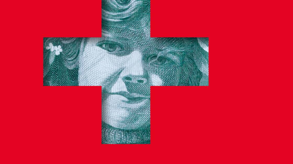 Key-Visual der Ausstellung "Geschichte Schweiz"