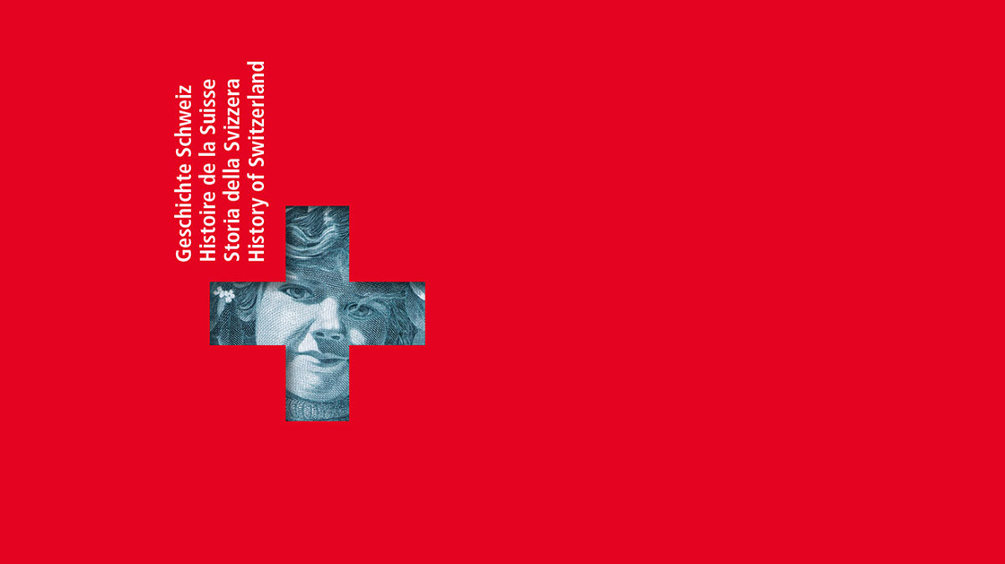 Key-Visual der Ausstellung "Geschichte Schweiz"
