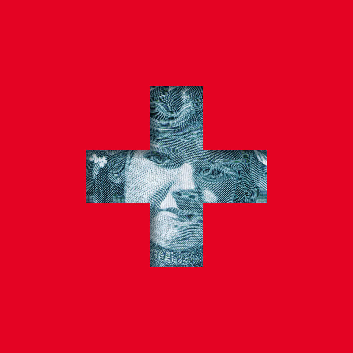 Key visual of the "History of Switzerland" exhibition