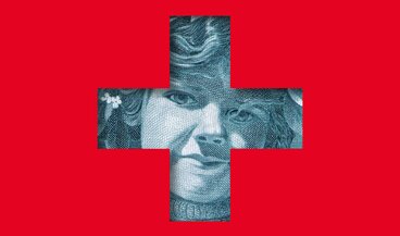 Key visual of the "History of Switzerland" exhibition