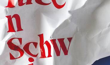 Key-Visual der Ausstellung "Ideen Schweiz"