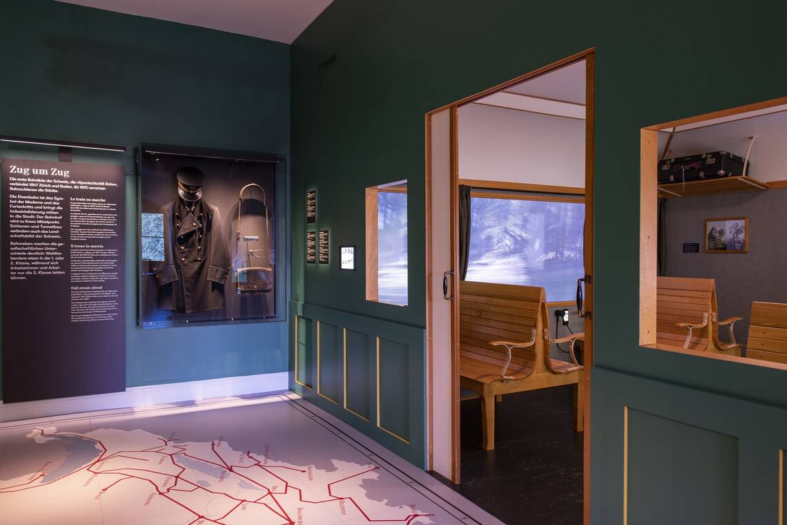 Sguardo sulla mostra dedicata alle famiglie al Museo nazionale Zurigo. Sguardo sulla mostra dedicata alle famiglie al Museo nazionale Zurigo.