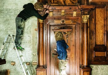 Palazzo Pestalozzi a Chiavenna (I) | © Foto: Roman Keller, Zurigo