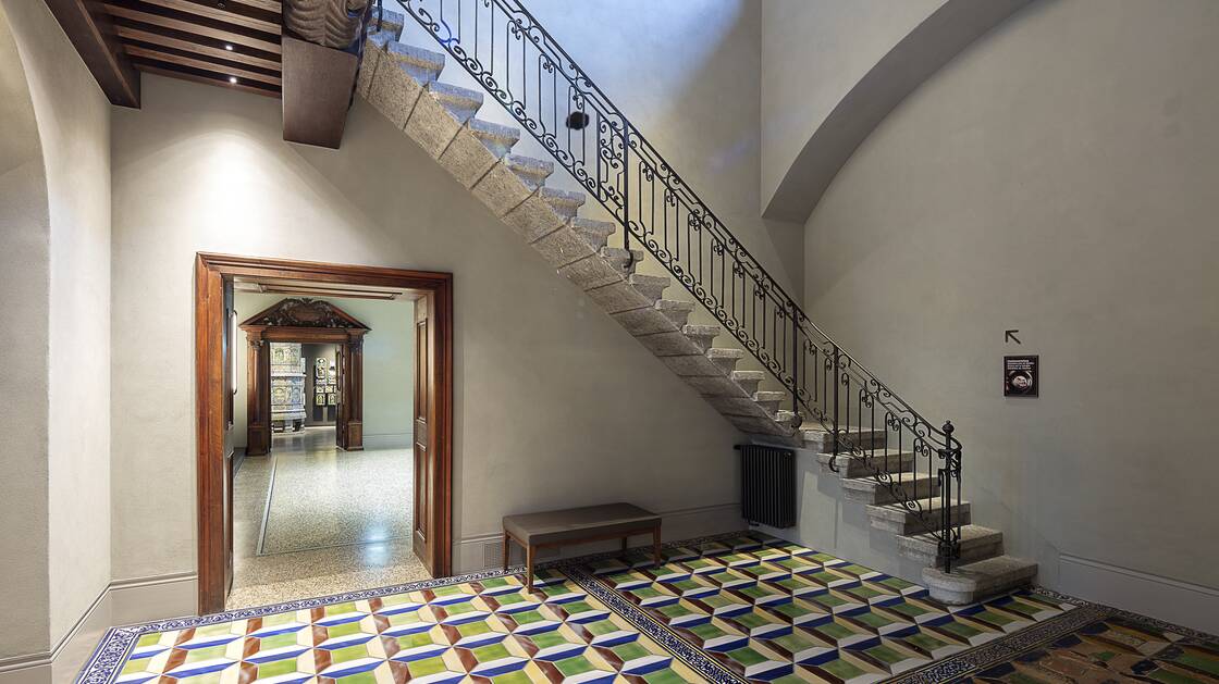 The lightwell opened up and returned to its original condition. | © Atelier Brückner / Daniel Stauch 