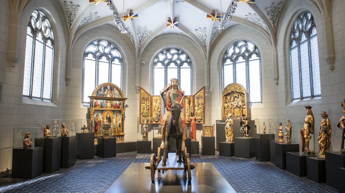 Untere Kapelle | © Schweizerisches Nationalmuseum