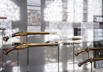 Collezione di armi di rappresentanza | © Museo nazionale svizzero