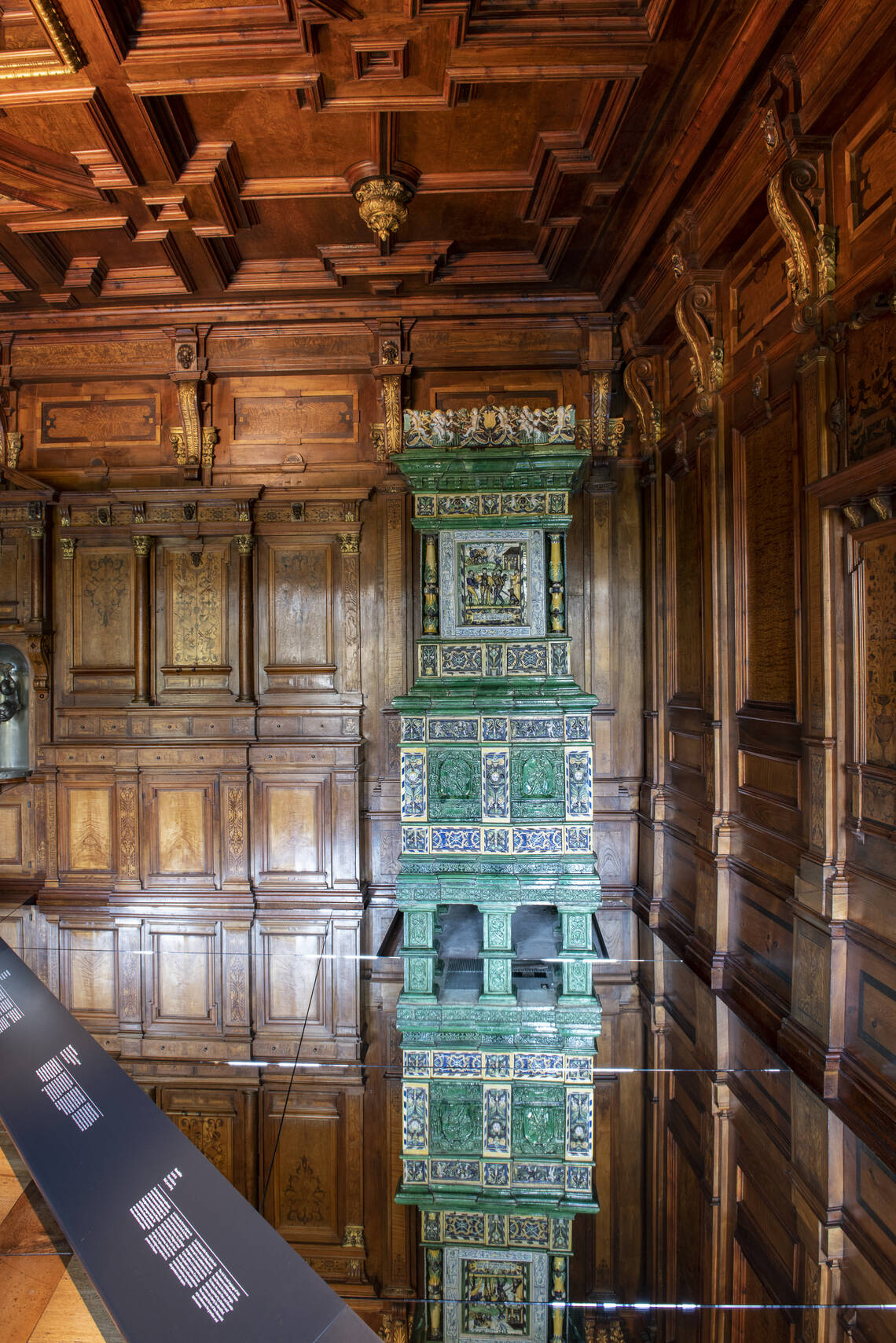 Elegant stateroom from the Palazzo Pestalozzi, 1585 | © Swiss National Museum