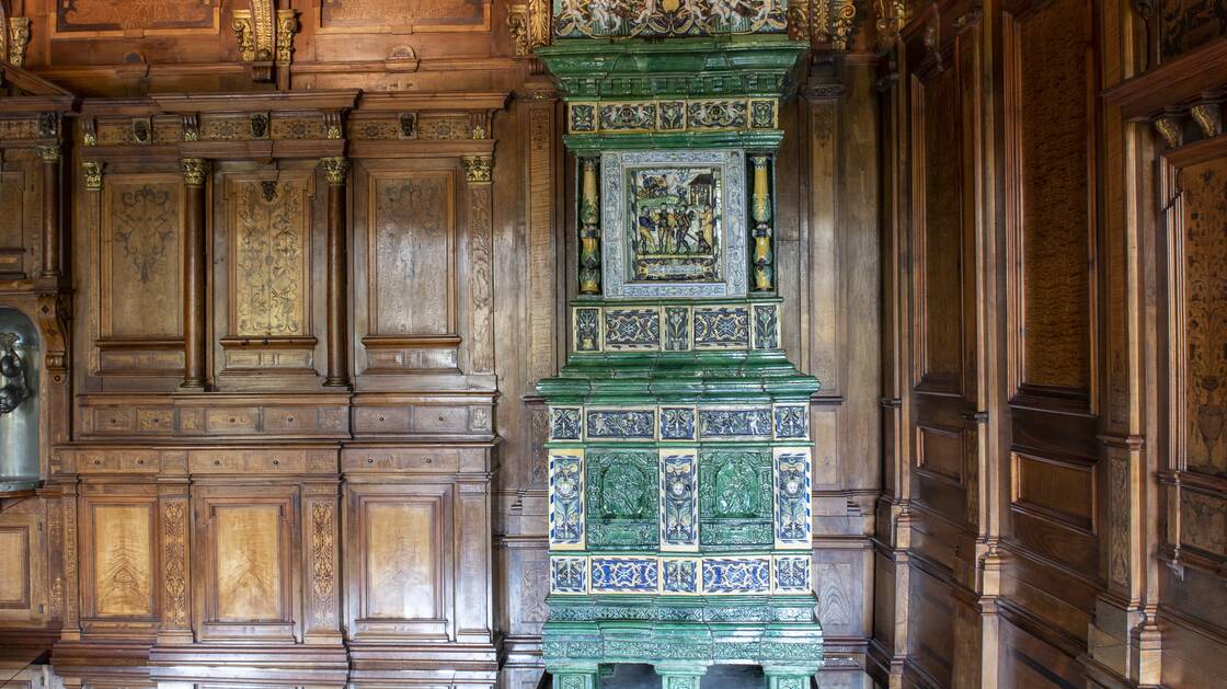 Prunkstube aus dem Palazzo Pestalozzi, 1585 | © Schweizerisches Nationalmuseum