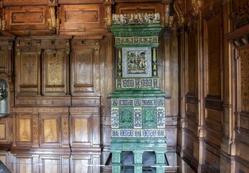 Elegant stateroom from the Palazzo Pestalozzi, 1585 | © Swiss National Museum