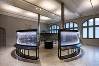 Foto der Ringsammlung A. und L. Koch im Landesmuseum Zürich