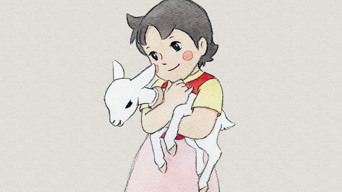 Key-Visual der Ausstellung "Heidi"