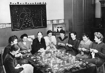 Christmas photograph from Switzerland | © Swiss National Museum