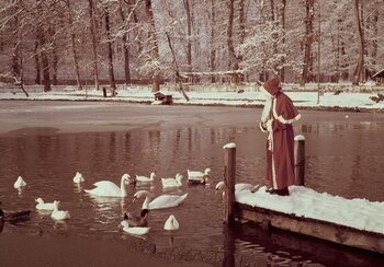 Christmas photograph from Switzerland | © Swiss National Museum
