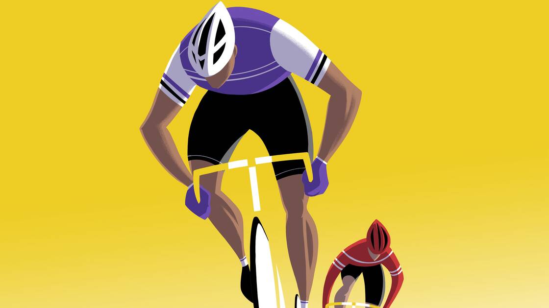 Key-Visual der Ausstellung Räder, Rennen, Ruhm | © Schweizerisches Nationalmuseum