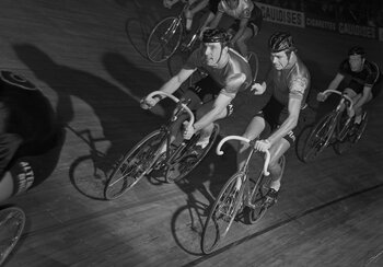 Sechstagerennen, 1968 | © © ETH-Bibliothek Zürich / Foto: Comet Photo AG (Zürich)