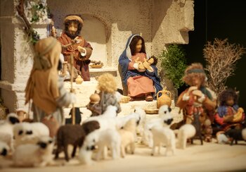 The scribes of Herod – the angel appears – the birth of Jesus | © Swiss National Museum