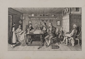 Feierabendarbeiten | © Schweizerisches Nationalmuseum