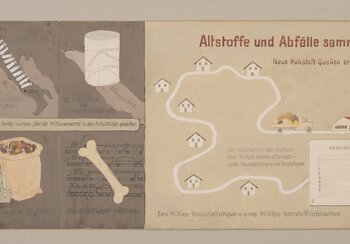 Abfälle sammeln | © Schweizerisches Nationalmuseum