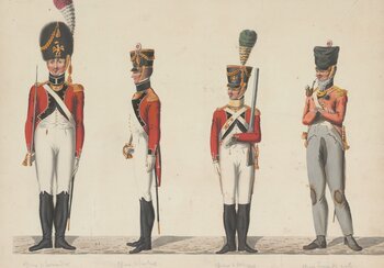 Uniformierte | © Schweizerisches Nationalmuseum
