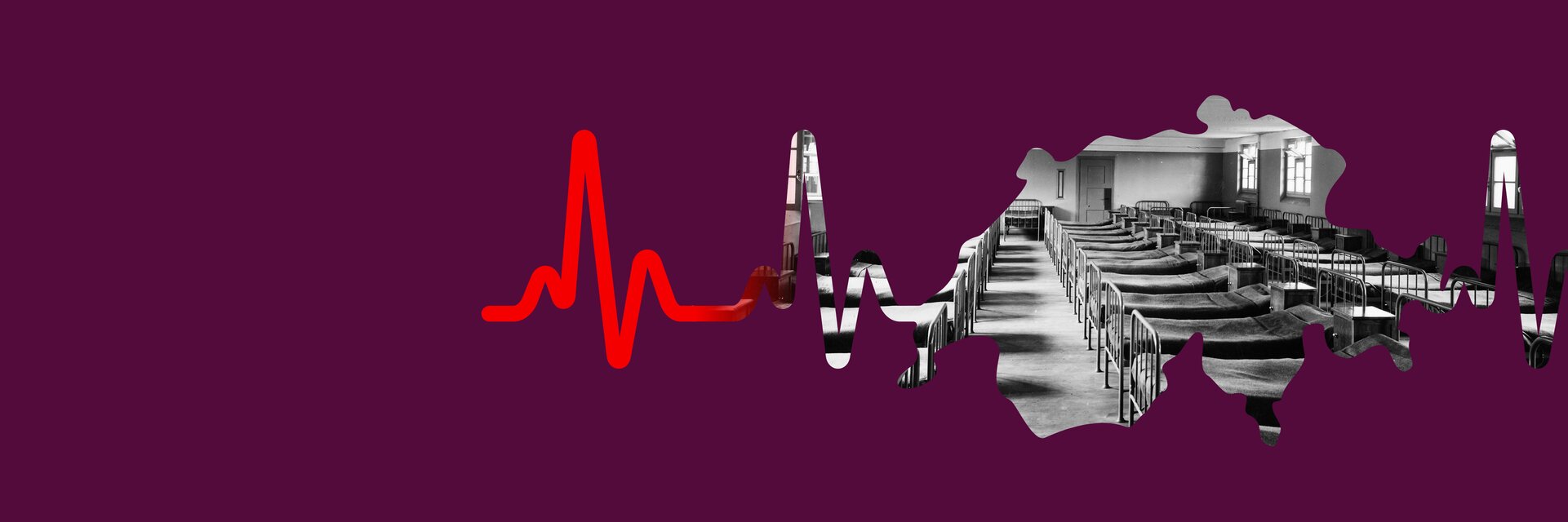 Keyvisual of the exhibition Experiences of Switzerland – Forced Fostering