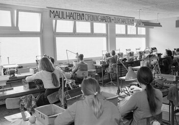 Forced labour | © StAAG/RBA1-1-8848_1