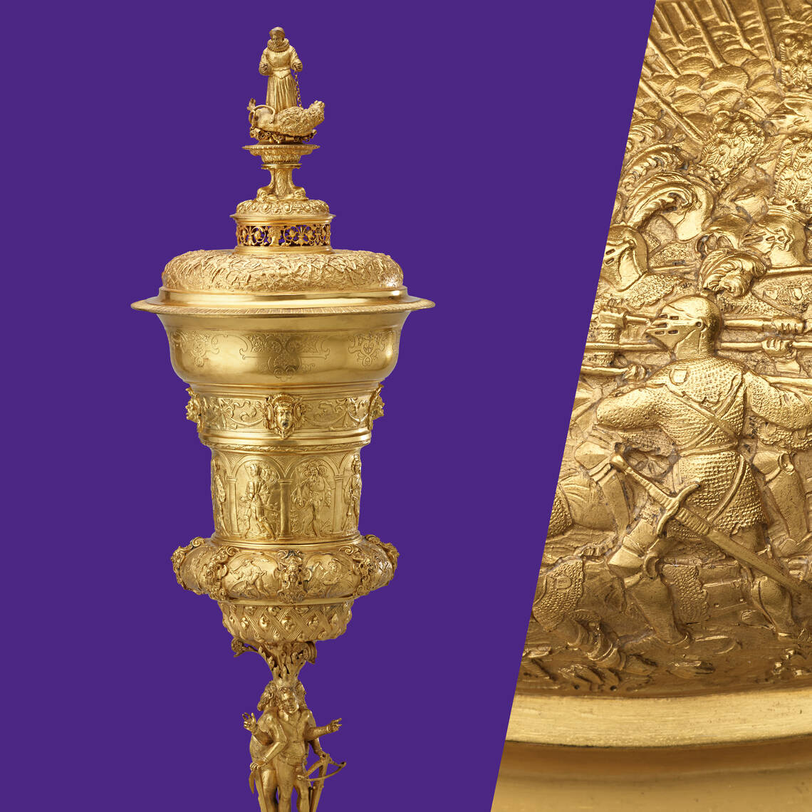 Keyvisual Un artigianato brillante. Oreficeria Bossard Lucerna