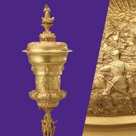 Visuels clés de l’exposition Un artisanat brillant. Atelier d’orfèvrerie Bossard Lucerne