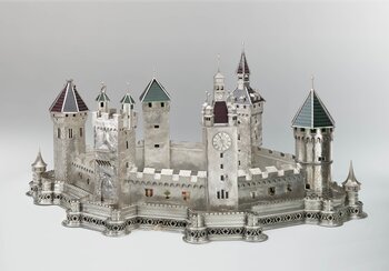 Burg als Tafelaufsatz | © Schweizerisches Nationalmuseum