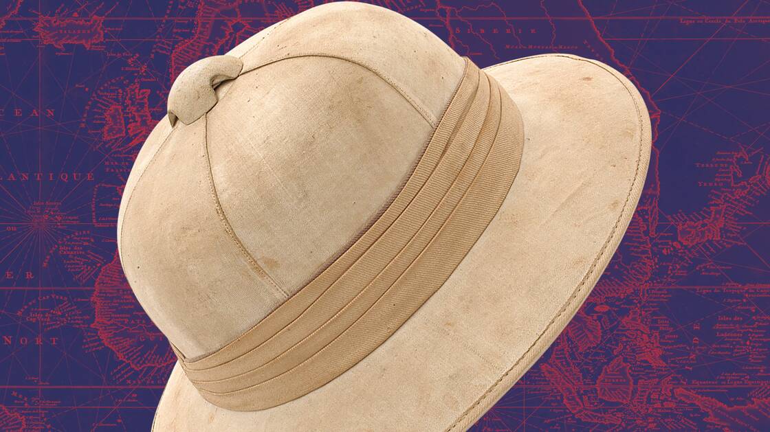 Key visual of the exhibition «colonial – Switzerland’s Global Entanglements»