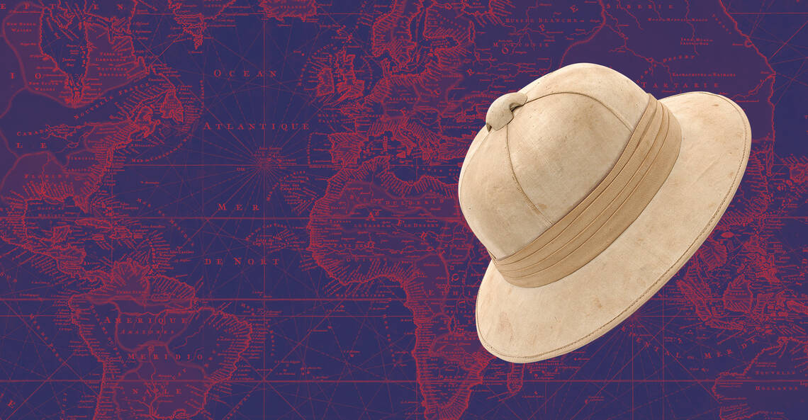 Keyvisual de l'exposition «Colonialisme : une Suisse impliquée»