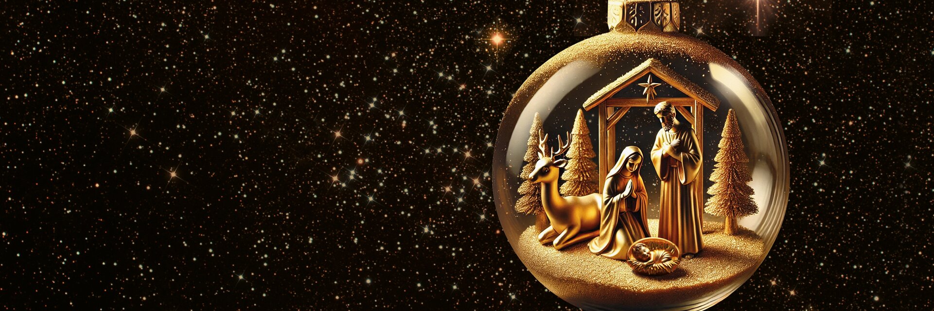 Keyvisual de l'exposition Noël & Crèches