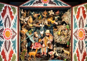 Krippe aus Lateinamerika | © KrippenWelt Stein am Rhein