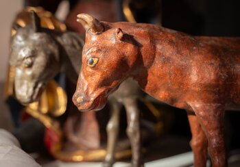 Ochse und Esel | © Museo etnografico di Leventina, Giornico