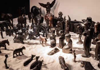 Krippe aus Afrika | © KrippenWelt Stein am Rhein