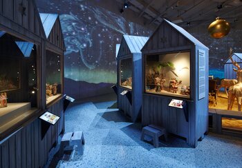 Blick in die Ausstellung | © Schweizerisches Nationalmuseum