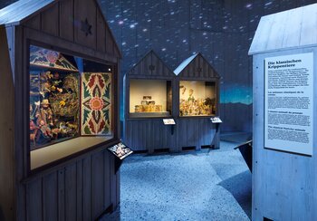 Blick in die Ausstellung | © Schweizerisches Nationalmuseum