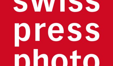 Key Visual der Ausstellung "Swiss Press Photo 17"