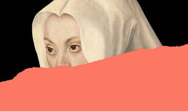 Key-Visual der Ausstellung "Streitfragen der Reformation"